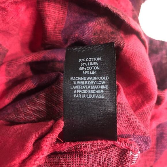 NWT ANTHROPOLOGIE Amadi Striped Linen Shorts Romper - Picture 11 of 14